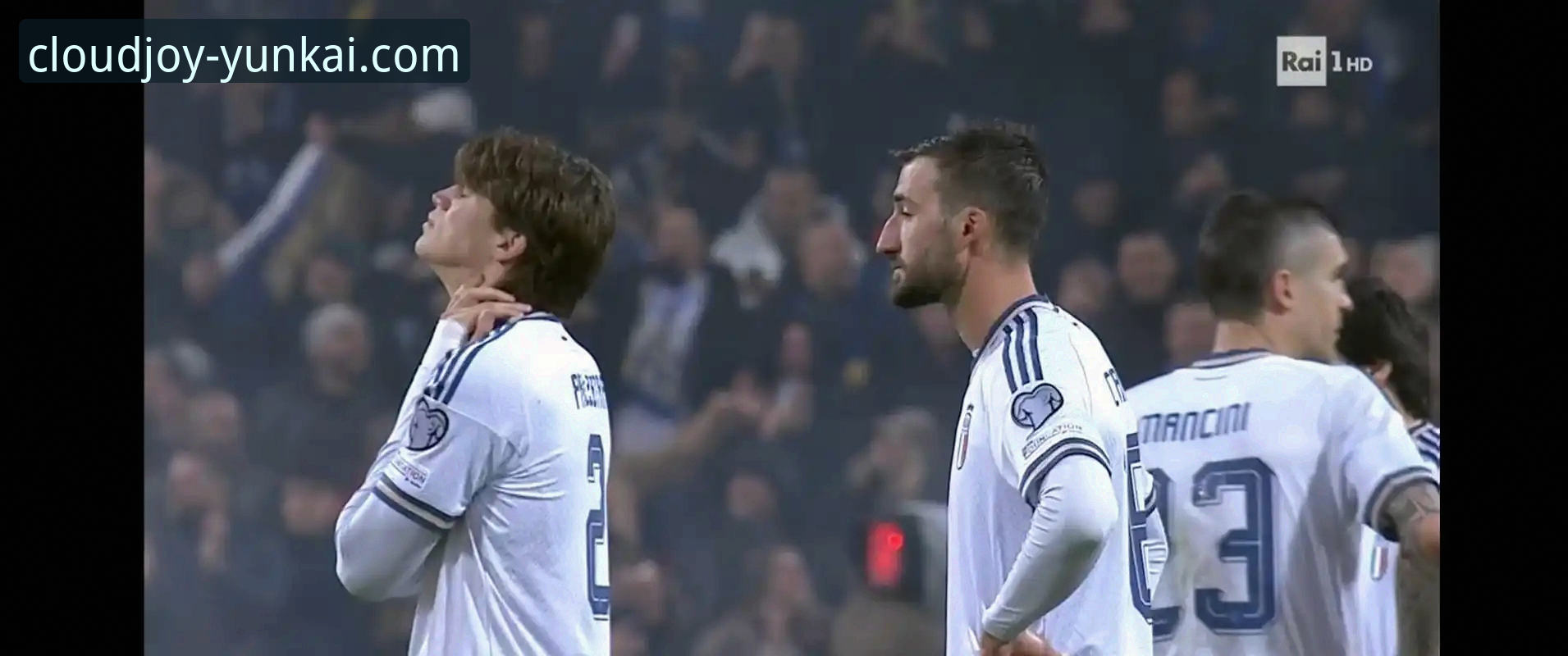 意大利连续三届无缘世界杯的深度解析指南：从云开娱乐平台看蓝衣军团的陨落之路